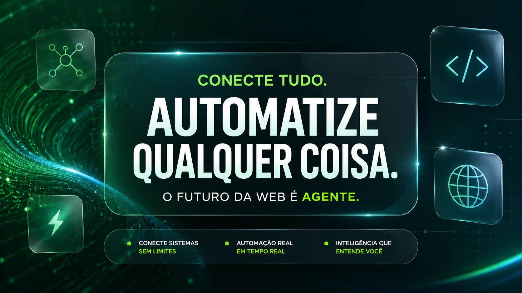 O Futuro da Web é Agente — sobre o novo tipo de visitante que opera sites em nome de pessoas