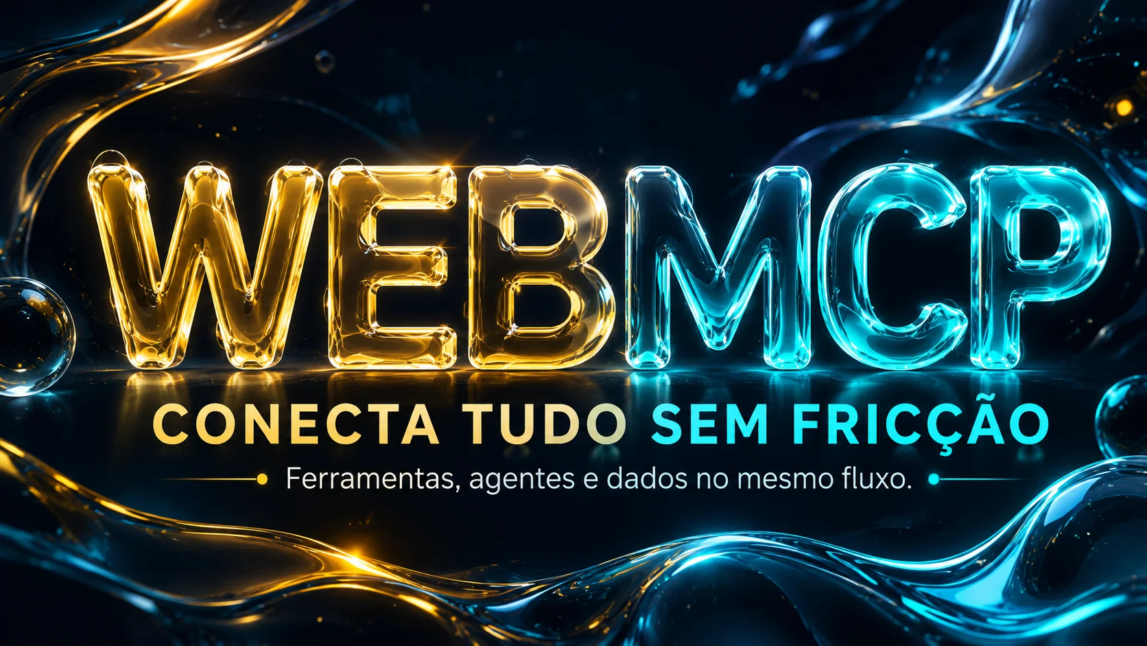 WebMCP Conecta Tudo Sem Fricção — os três pontos exatos de atrito reduzidos, e o que continua existindo