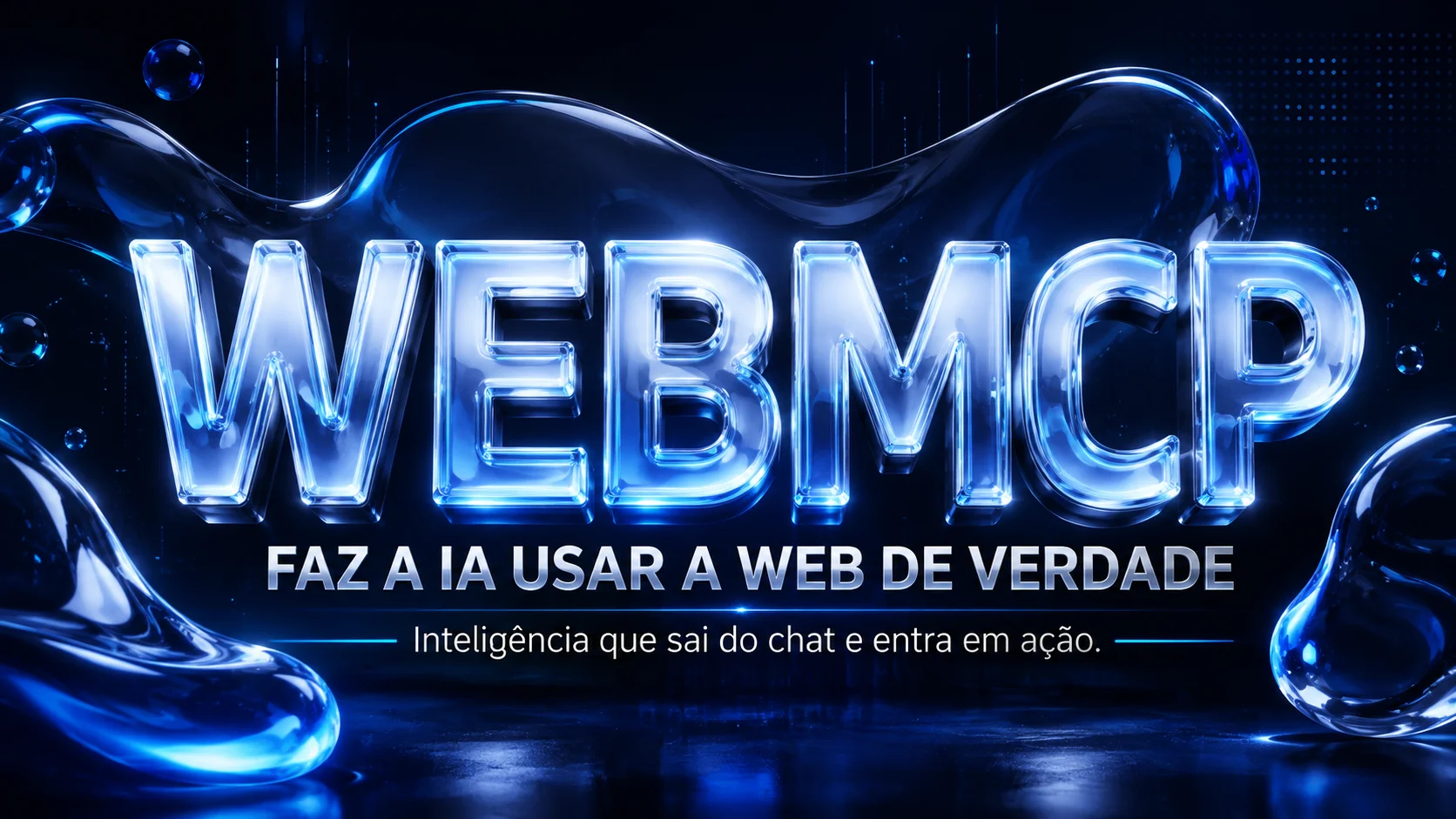 WebMCP Faz a IA Usar a Web de Verdade — o caminho técnico completo entre conversa e ação executada