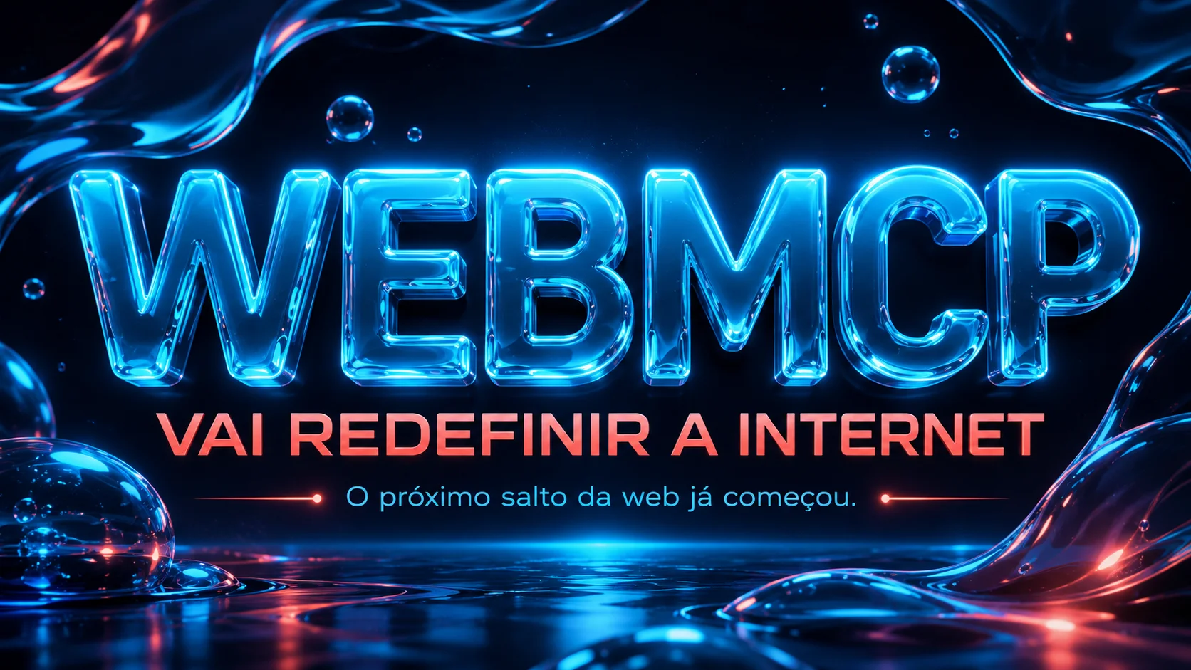 WebMCP Vai Redefinir a Internet — o que muda como camada nova versus o que permanece exatamente igual