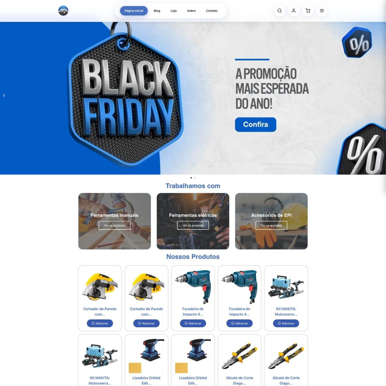 Interface do Sistema