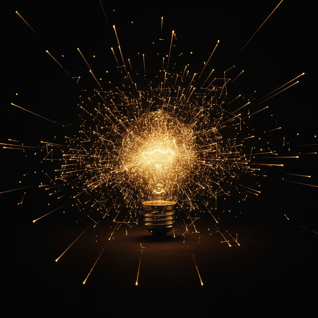 Uma imagem vibrante e profissional que representa a orquestração e interconexão de diversas tecnologias de IA em um ambiente empresarial moderno. Imagine um gestor brasileiro, com cerca de 40 anos, olhando para um painel digital futurista onde diferentes 